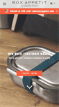Mobile Screenshot of boxappetit.co.uk